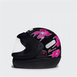 CAPACETE SAN MARINO FEMME 56  PRETO