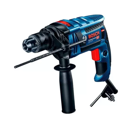 FURADEIRA DE IMPACTO BOSCH 1/2 POL. GSB16RE 850W AZUL 127V