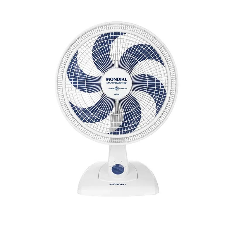 VENTILADOR MONDIAL V-40-W 40CM BRANCO 127V