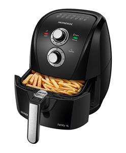 FRITADEIRA MONDIAL AIR FRYER FAMILY AFN-40-BFS 4L 127V