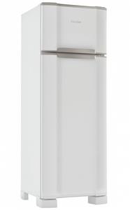 REFRIGERADOR ESMALTEC RCD38 306L BRANCO 127V