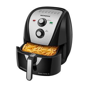 FRITADEIRA MONDIAL AIR FRYER GRAND FAMILY AFN-60-BI 6L 127V