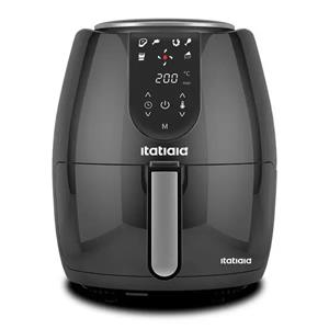 FRITADEIRA ITATIAIA AIR FRYER DIGITAL 3.7 LITROS PRETO 127V