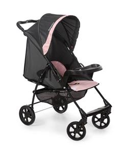 CARRINHO GALZERANO ROMANO  PRETO ROSA REF 1035PTR