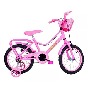 BICICLETA MONARK BRISA ARO 16 ROSA