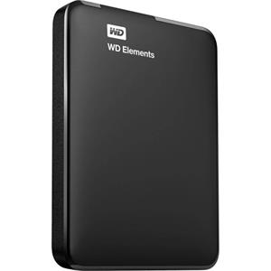 HD EXTERNO WESTERN DIGITAL 1TB PRETO