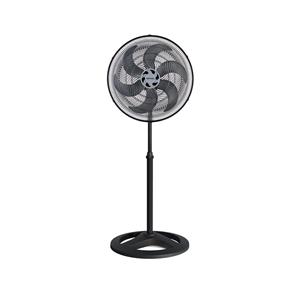 VENTILADOR DE COLUNA OSCILANTE VENTISOL TURBO 6P 50CM PRETO 127V