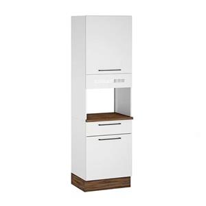 PANELEIRO ITATIAIA EXCLUSIVE 2 PORTAS 1 GAVETA 60CM BRANCO MATTE