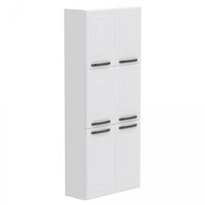 PANELEIRO COLORMAQ FIRENZE PN6P 6 PORTAS BRANCO