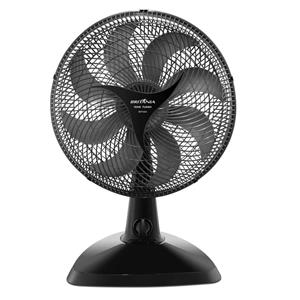 VENTILADOR BRITÂNIA BVT404 8 PÁS PRETO 127V