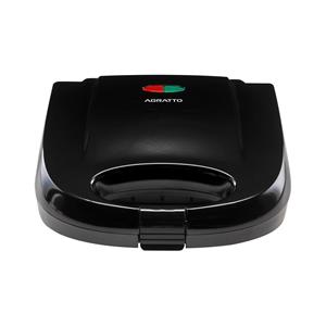 MÁQUINA DE WAFFLE AGRATTO AROMA AWAF01I-01 750W PRETA 127V