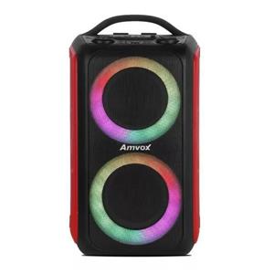 CAIXA AMPLIFICADA BLUETOOTH AMVOX ACA600 BAGVOX 600W RMS