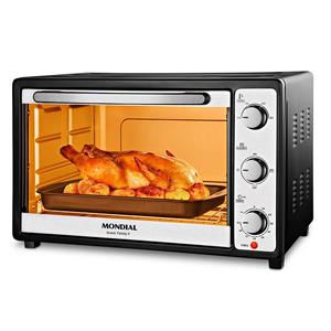 FORNO ELÉTRICO MONDIAL GRAND FAMILY II FR-52 52 LITROS 127V