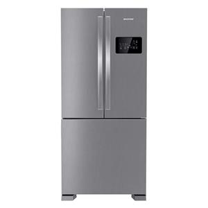 REFRIGERADOR BRASTEMP FROST FREE FRENCH DOOR 554L BRO85AK INOX 127V