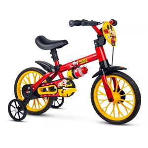 BICICLETA INFANTIL NATHOR ARO 12 MICKEY