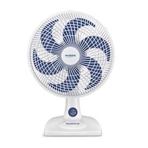 VENTILADOR DE MESA MONDIAL MAXI POWER NV-15 6 PÁS 30CM BRANCO 127V