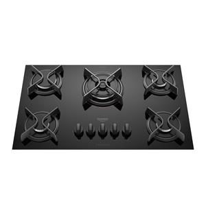 FOGÃO COOKTOP DAKO SUPREME 5 BOCAS PRETO