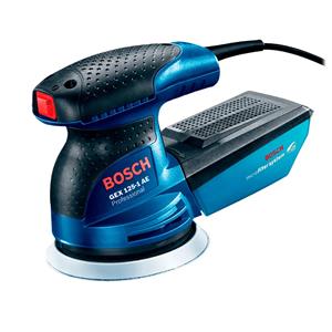 LIXADEIRA ROTO-ORBITAL BOSCH GEX125-1 AE PROFESSIONAL 127V