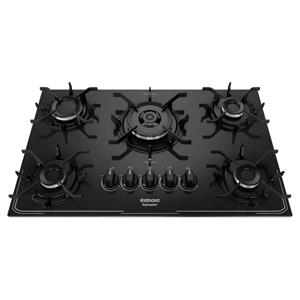 FOGÃO COOKTOP ITATIAIA ITAMASTER 5 BOCAS PRETO BIVOLT