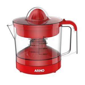 ESPREMEDOR DE FRUTAS ARNO EXPRESS ZP2025B2 CP32 VERMELHO 127V