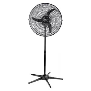 VENTILADOR OSCILANTE PEDESTAL TRON 60CM PRETO 127V