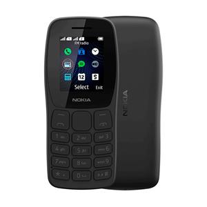 CELULAR NOKIA 105 NK093 2G DUAL CHIP PRETO