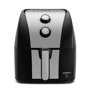 FRITADEIRA AIR FRYER BRITÂNIA ANTIADERENTE GOLD BFR51 5,5 LITROS 1500W 127V