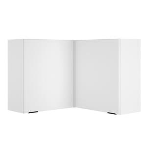 ARMARIO ITATIAIA EXCLUSIVE CANTO 2 PORTAS BRANCO MATTE