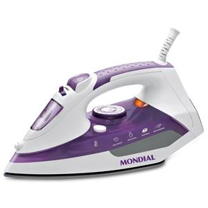 FERRO MONDIAL CERAMIC EXPRESS F-40 BRANCO/ROXO 127V