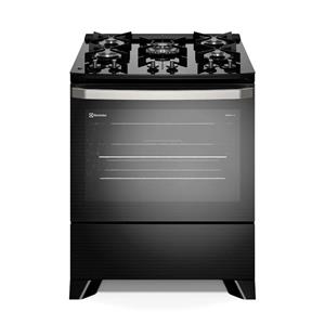 FOGÃO ELECTROLUX FE5GP 5 BOCAS PRETO BIVOLT