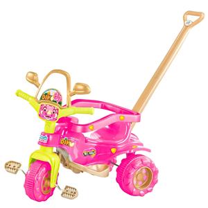 TRICICLO TICO TICO MAGIC TOYS DINO ROSA 2804