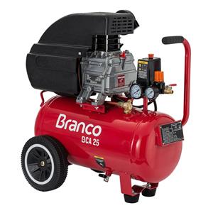 COMPRESSOR DE AR BRANCO BCA25 127V