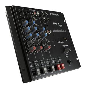 MESA DE SOM MIXER FRAHM MXF4 USB