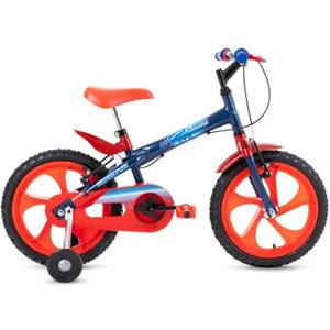 BICICLETA INFANTIL HOUSTON LUDI ARO 16 LD161S AZUL ESCURO