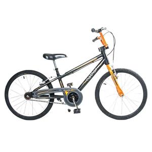 BICICLETA INFANTIL NATHOR APOLLO ARO 20 PRETO/LARANJA