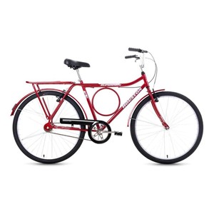 BICICLETA HOUSTON SUPER FORTE ARO 26 SF26F1S VERMELHO