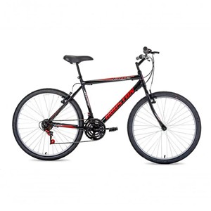 BICICLETA HOUSTON FOXER HAMMER ARO 26 FH261S PRETO