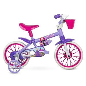 BICICLETA INFANTIL NATHOR VIOLET ARO 12