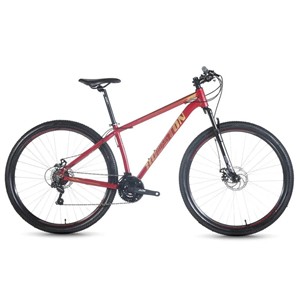 BICICLETA HOUSTON SKYLER ARO 29 VERMELHO