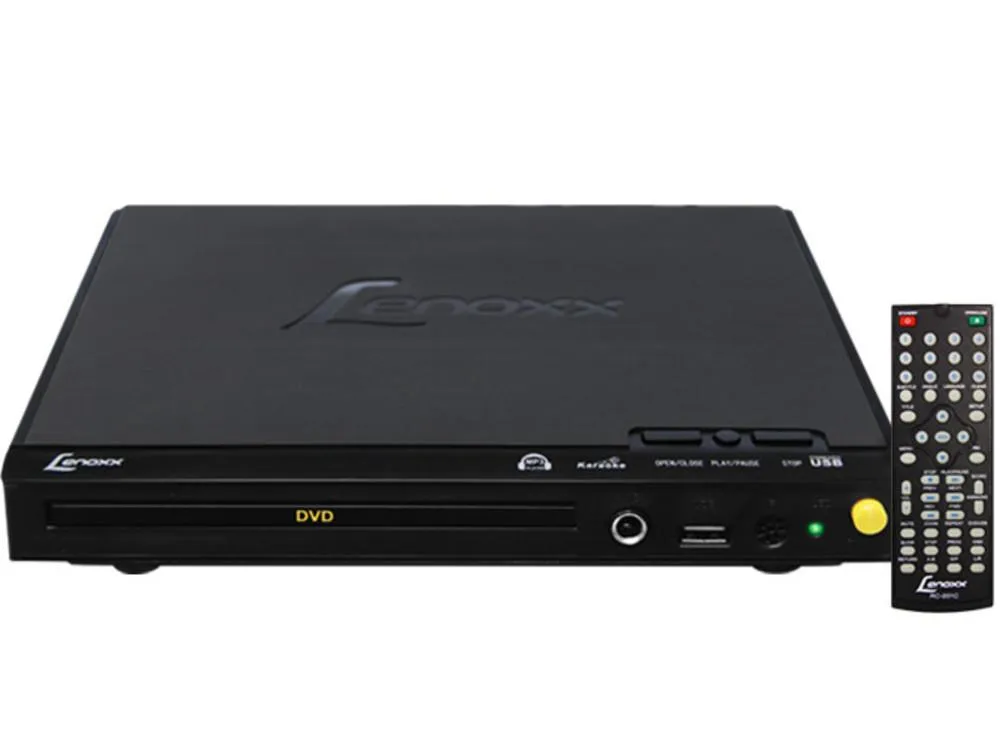 DVD LENOX DV445 COM USB PRETO BIVOLT