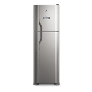 REFRIGERADOR ELECTROLUX FROST FREE 400L EFFICIENT TURBO DFX44 INOX 127V