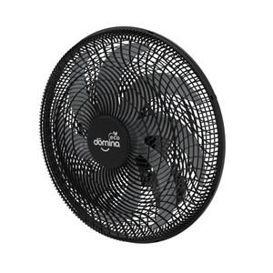 VENTILADOR DE PAREDE DOMINA ECO 60CM TITANIUM 127V