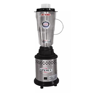 LIQUIDIFICADOR INDUSTRIAL SPOLU ATTAK SPL-033 1,75L 127V