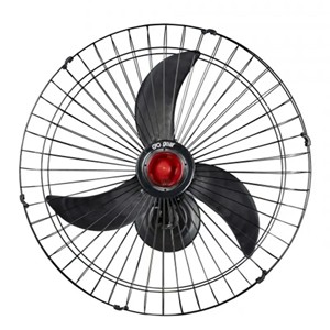 VENTILADOR DE PAREDE GOAR V70 70CM PRETO BIVOLT