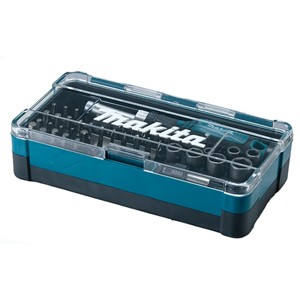 JOGO DE BITS MAKITA 47 PEÇAS B-36170 C/CHAVE MANUAL