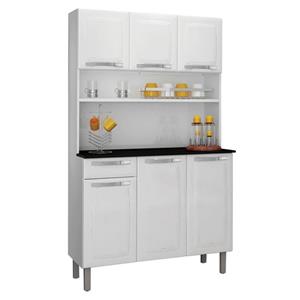 COZINHA COMPACTA ITATIAIA ROSE I3G1-105 BRANCO