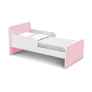 MINI CAMA INFANTIL BATROL INOCÊNCIA 9204.57 ROSA/BRANCO