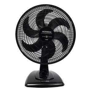 VENTILADOR MONDIAL MAXI POWER V-75 6P 40CM PRETO 127V