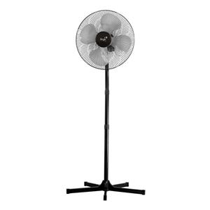 VENTILADOR DE COLUNA ARGE 50CM PRETO CROMADO BIVOLT