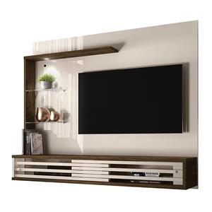 PAINEL MADETEC FRIZZ SELECT COM BANCADA SUSPENSA OFF WHITE/SAVANA